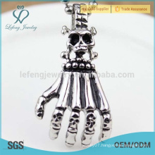 Fashion men eagle claw pendant,sterling silver jewelry pendant